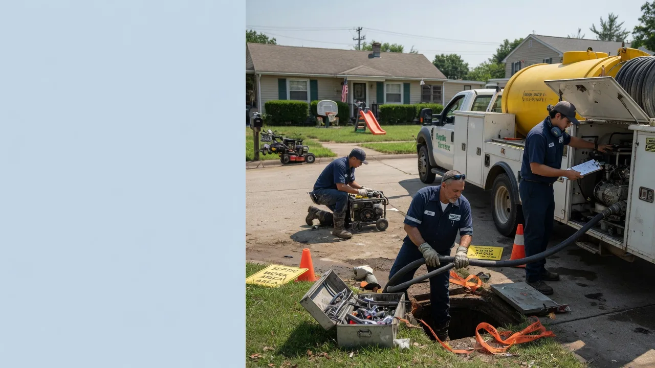 Septic Tank Pumping in Natchez, LA near me